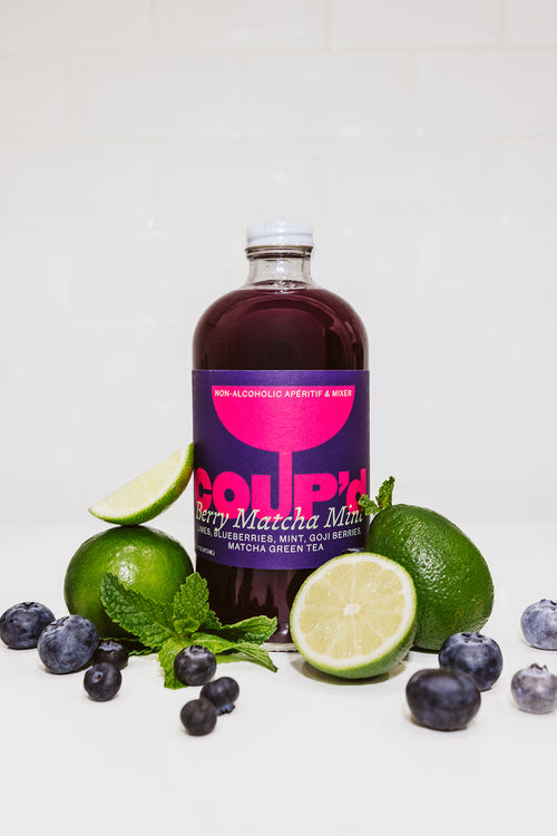 blueberry matcha mint coup'd